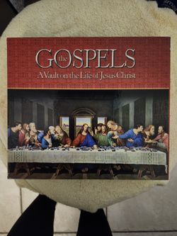 Jesus Christ Picture Book, "The Gospels, A Vault on the Life of Jesus Christ"