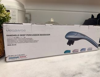Megawise Handheld Deep Percussion Massager RD-A10