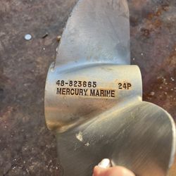 Mercury Marine Prop