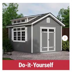 Tuff shed