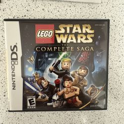 Stat Wars The Complete Saga Nintendo DS