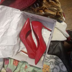 Red Heels From Aldo