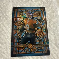 JOE BURROW JUMBO STAINED GLASS