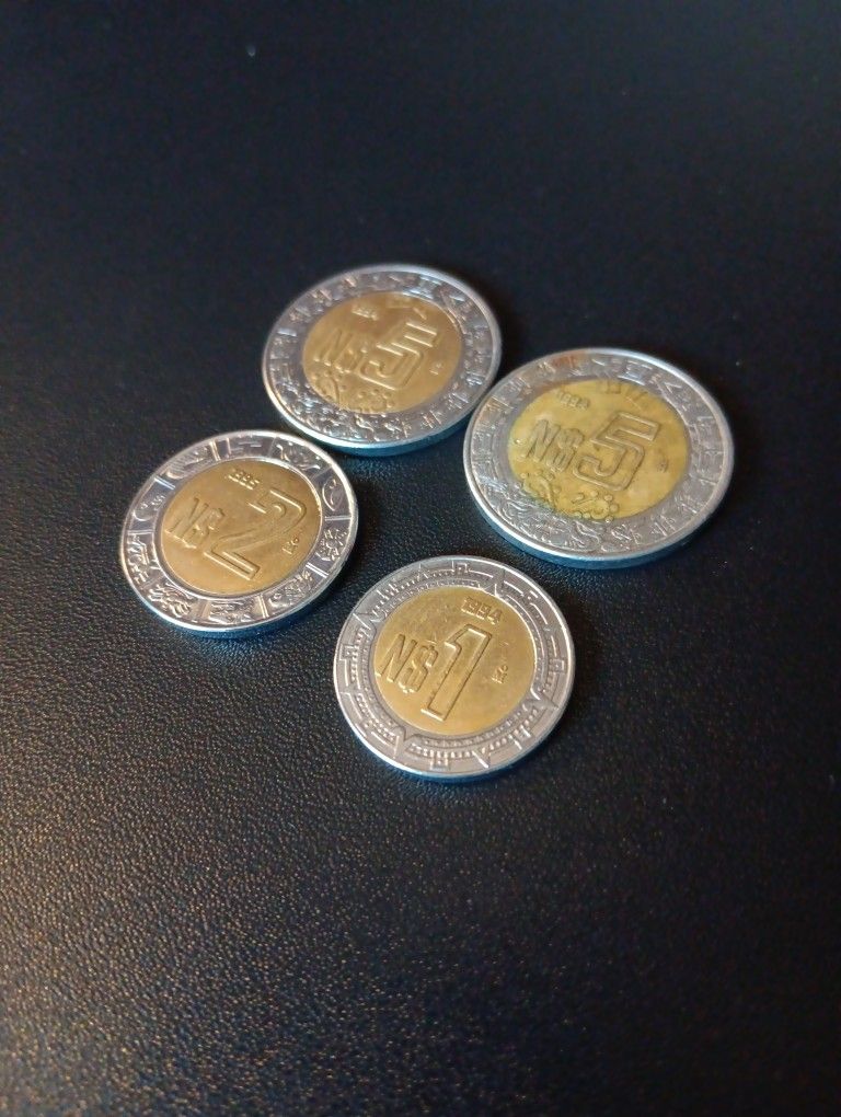 Nice, Mexican Pesos,  Please Check Out All My Offers 