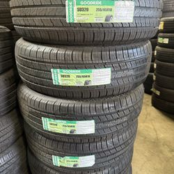 Vendo 255/65/R18 Instacion Y Balance Las 4 Llantas Por $460