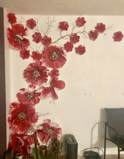 PAPER FLOWERS 🌺 PARTY/WALL DECOR