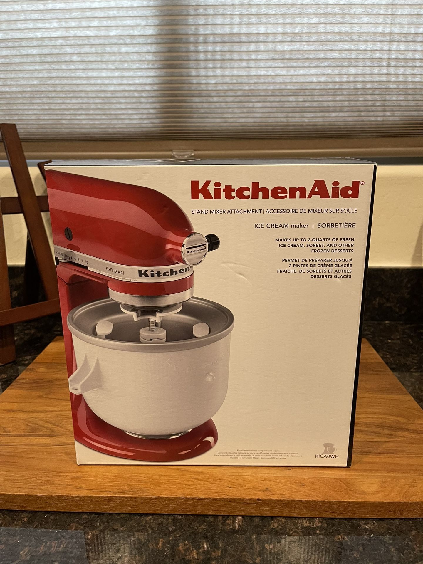 KitchenAid Ice Cream Mixer Bowl