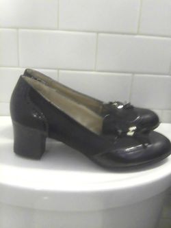 Karen Scott Black Shoes Size 9 1/2