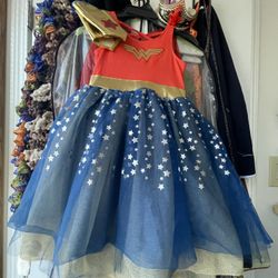 Wonder Woman Girl Costume Set 5T