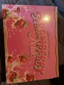 Strawberry Milk Sad Boy Saga Shoes