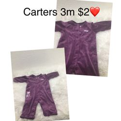 Pijama Great Condition For Girls Size 3m ❤️❤️❤️firm Price I