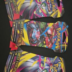 Mega Evolutions Booster Pack Sleeved 