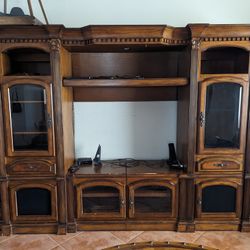 Large Entertainment Center