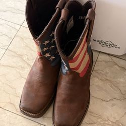 American Flag Boots Durango Men’s 12 76ee