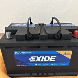 Car battery 