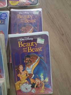 Disney VHS Movie