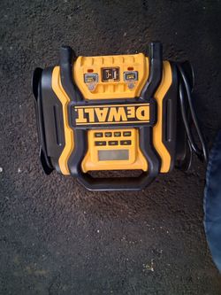 Dewalt portable jump box