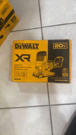 DEWALT 20V XR Jig Saw DCS335B Tool Only