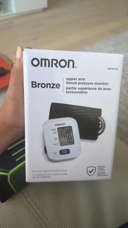 Omron - blood pressure monitor