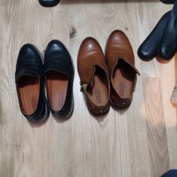 Two Pairs of Loafers,V Both Pikolinos. 