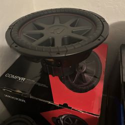 Kicker 15” Subwoofer 