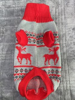 DOG PET APPAREL SWEATER