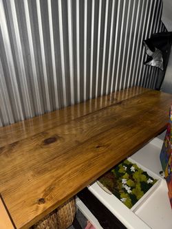 Rustic Solid Wood Desk or Table