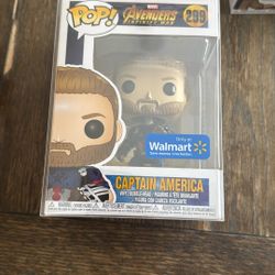 Walmart Exclusive Captain America Funko Pop