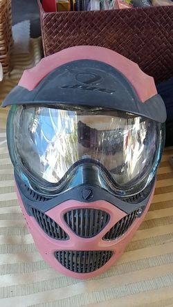 Paint ball shooting mask