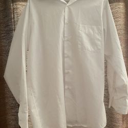 Men’s Artow, Classic Fit, Button Shirt, Size L (15.5  32/33) 