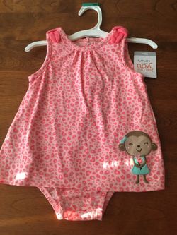 Carter's 18 month onesie dress