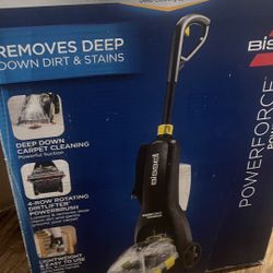 Bissell Carpet Deep Cleaner . Limpiador De Carpet O Alfombra 