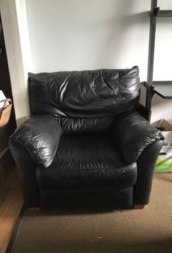 Leather chair