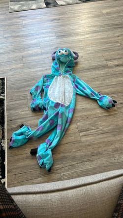 Monsters Inc sulley costume