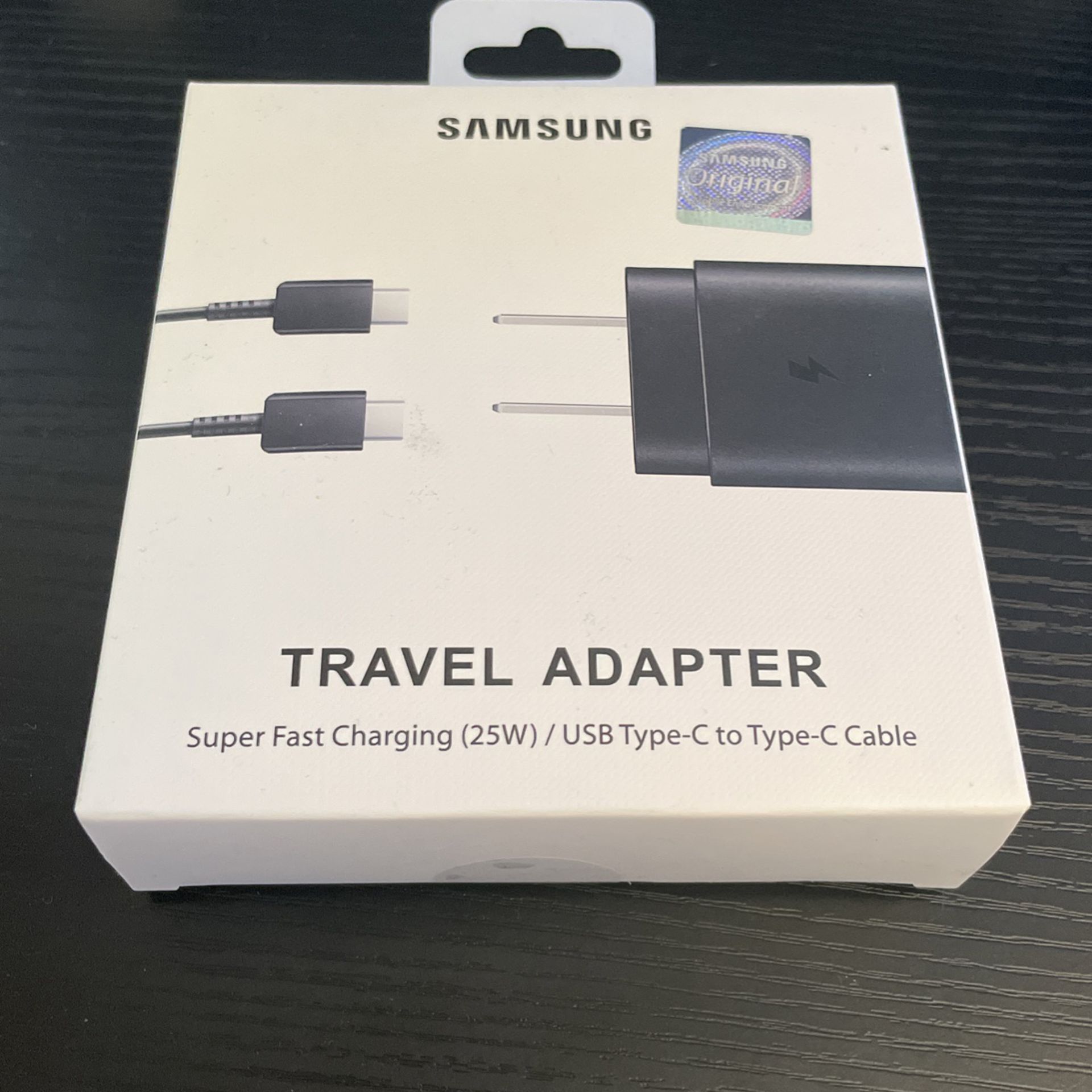 Samsung Super Fast Charger 25W - Type C To Type C