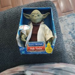 STAR WARS Electronic Ask Yoda Toy