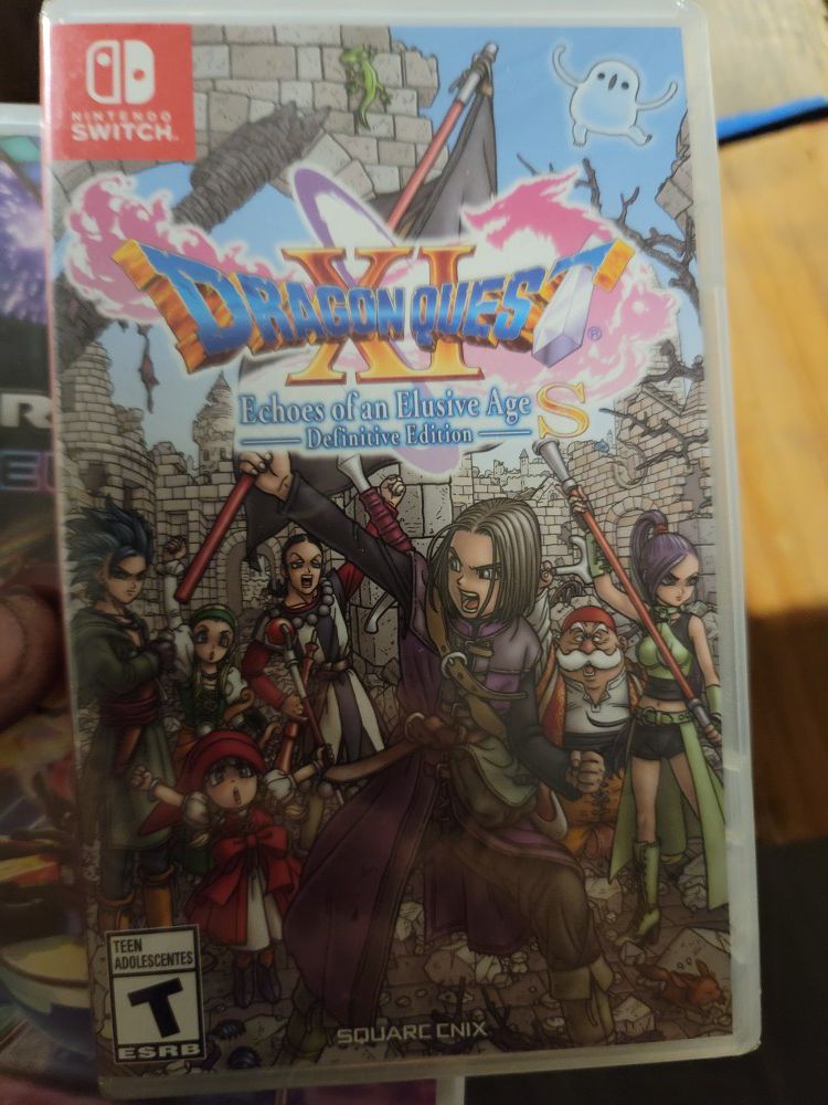 Dragonquest xi for switch