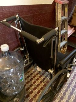 Geriatric Wheel chair