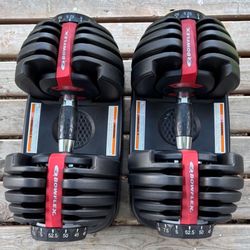 Bowflex Dumbbells 