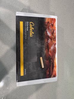 Bacon press
