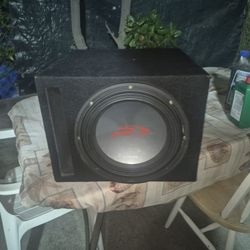Alpine Type R Dvc Subwoofer