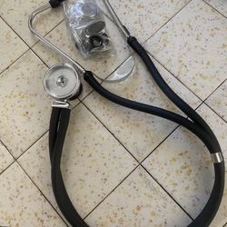 Sprague Rappaport style stethoscope