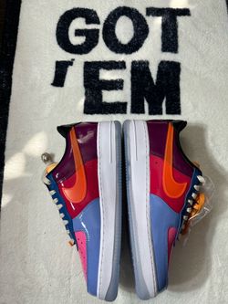 Nike air force 1 Low Sp Undefeated multi patent