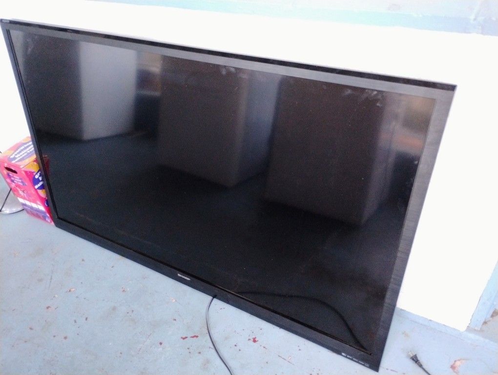 60 Inch Sharp Aquos Smart T.V.