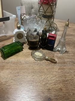 Vintage Avon Bottles