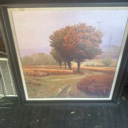 Large Picture Frame Print Tree 