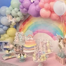 Unicorn Party Decor