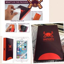BRAND NEW SKINOMI Screen Protector for iPhone 6s/6 or 6s Plus/Plus