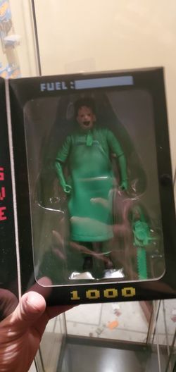 NECA Leatherface Atari The Texas Chainsaw Massacre
