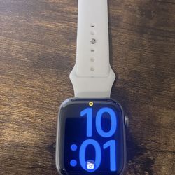Apple titanium Watch Series 7 45mm
